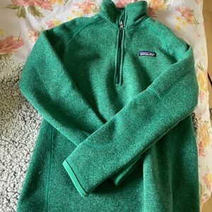 Patagonia better sweater quarter zip